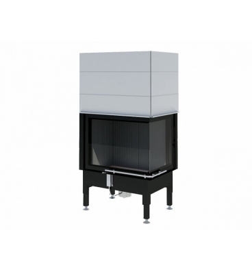 Стальная каминная топка Spartherm Global 2Rh 68/48